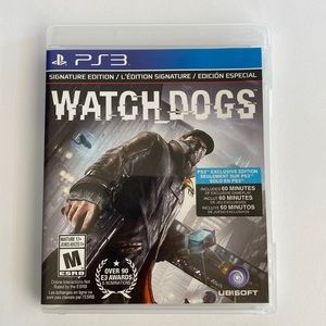 3/$20 Watch Dogs for PS3